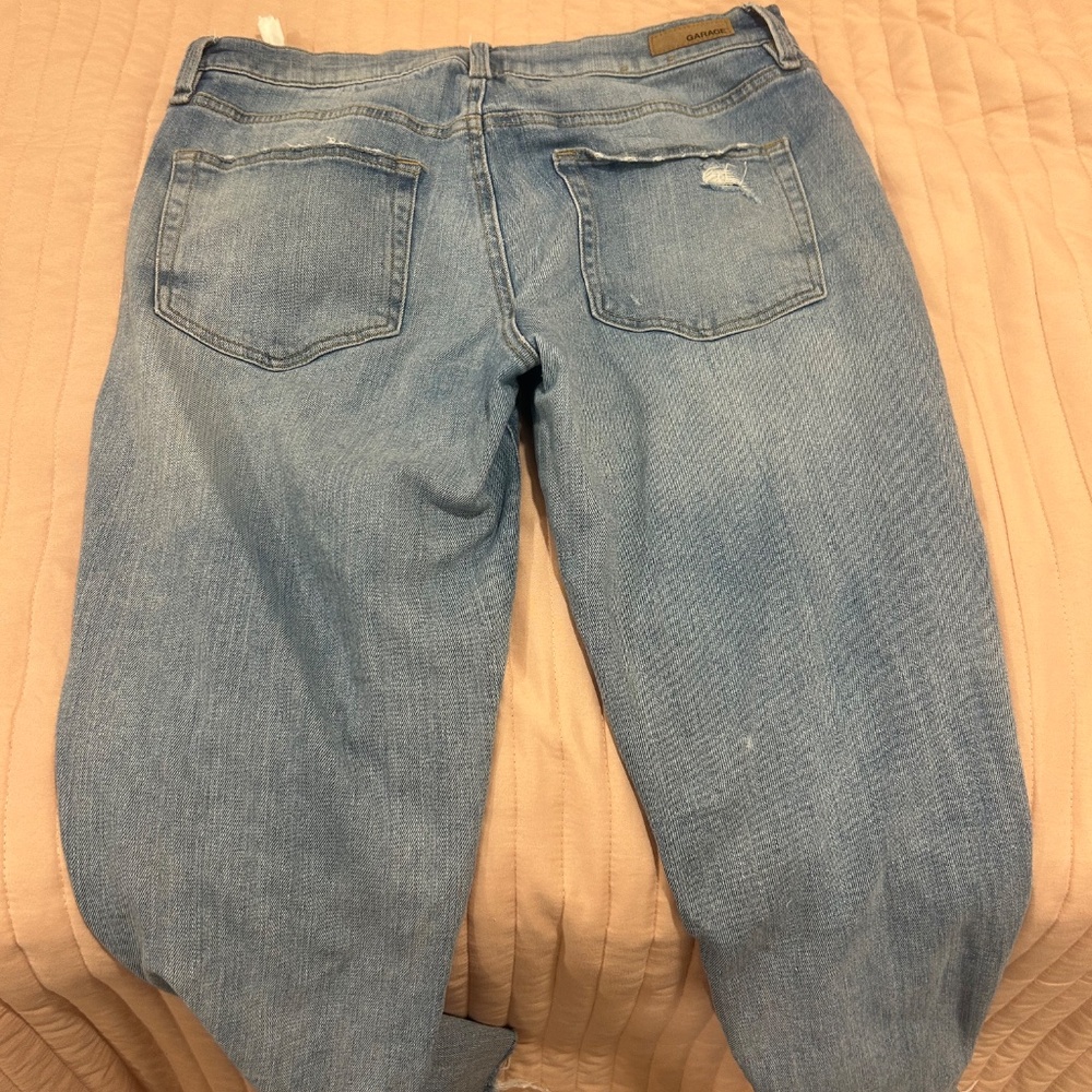 Garage Ripped Jeans - Picture 5 of 7